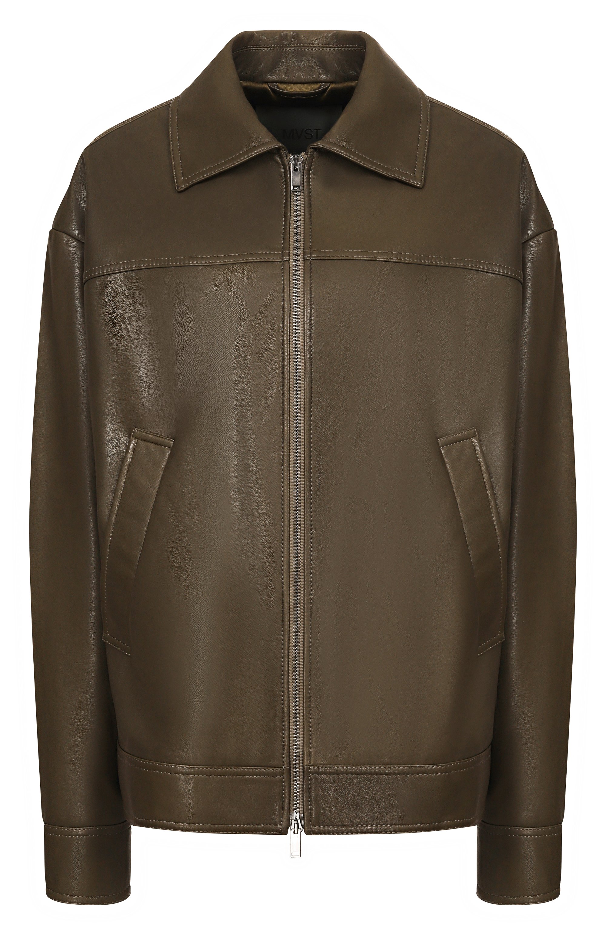 Кожаная куртка MVST,  арт. M26.2PW.L003/L011 NAPPA, фото 1