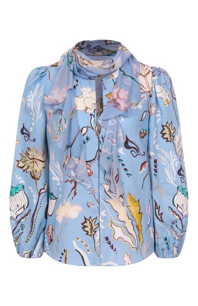 Женская льняная блузка DOROTHEE SCHUMACHER, арт. 948516