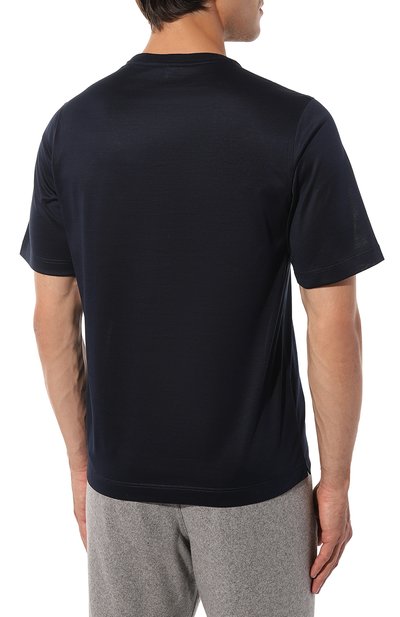 Хлопковая футболка ZILLI, арт. TSR02DZS56014ZS030332, фото 4