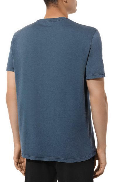 Футболка из шелка и хлопка KITON, арт. UMK0355, фото 4