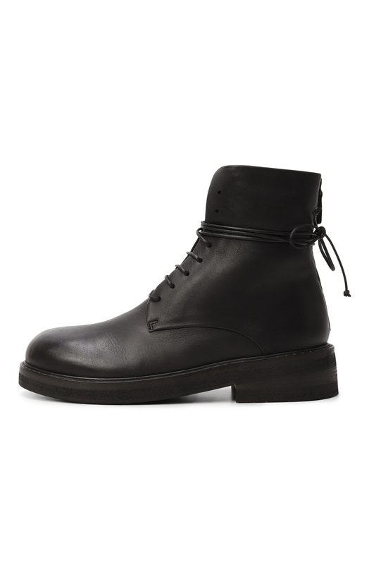 Кожаные ботинки Parrucca Marsell MM2965/P023 Чёрный  MM2965/P023 Фото 4