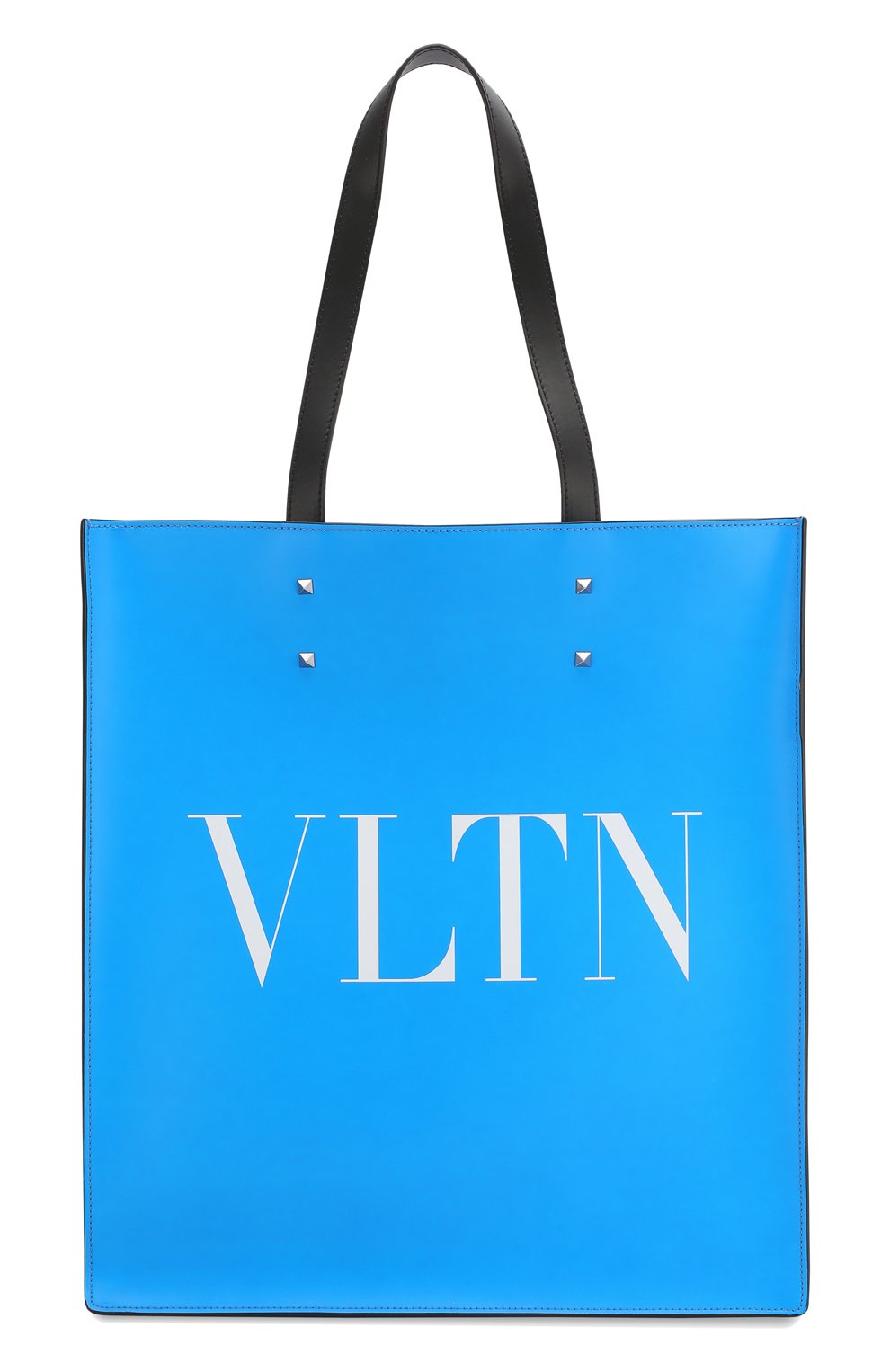 Кожаная сумка тоут vltn VALENTINO, арт. TY0B0731/LNG, фото 1