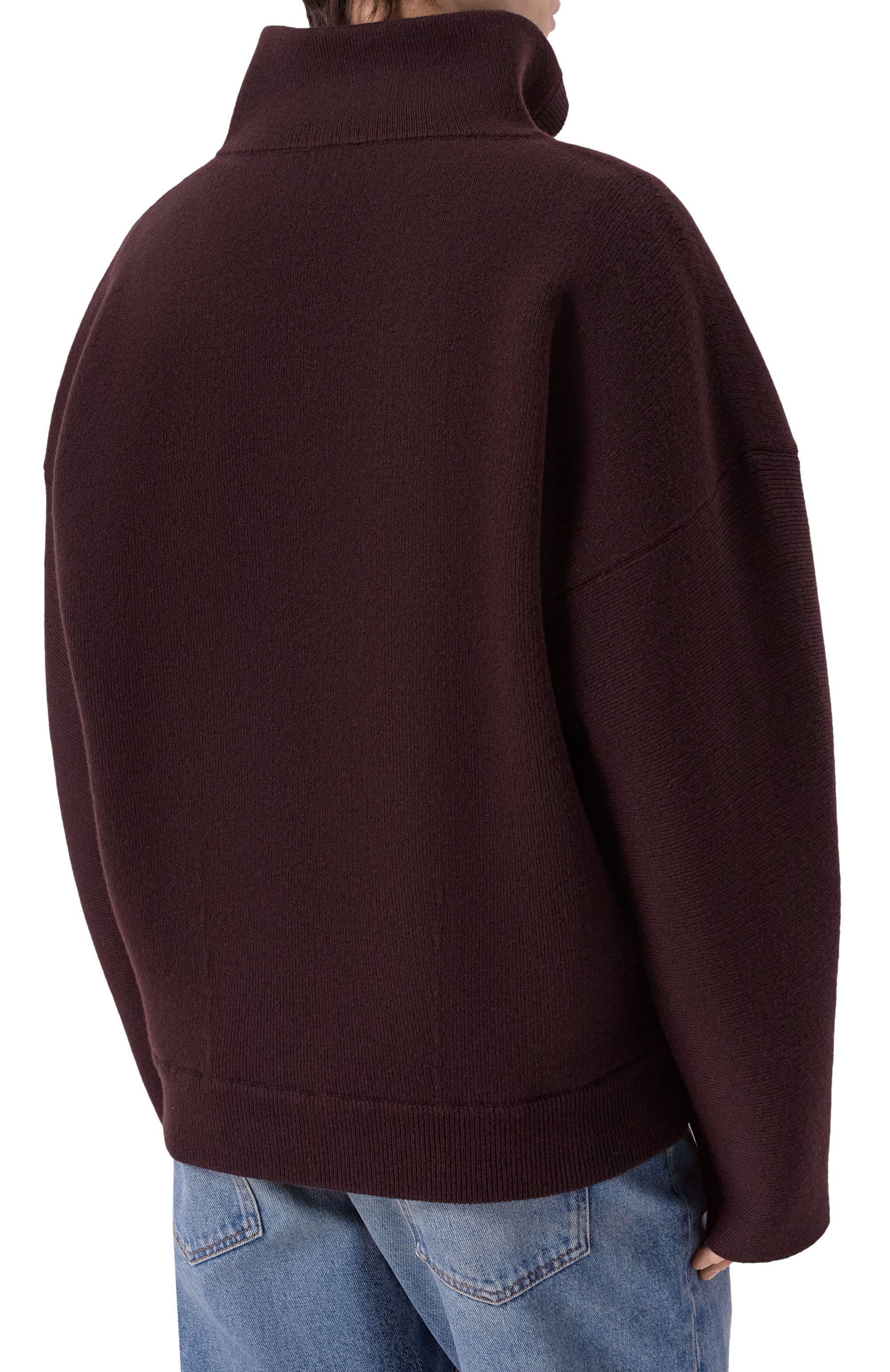 Шерстяной свитер BOTTEGA VENETA, арт. 801937/V4QJ0, фото 4