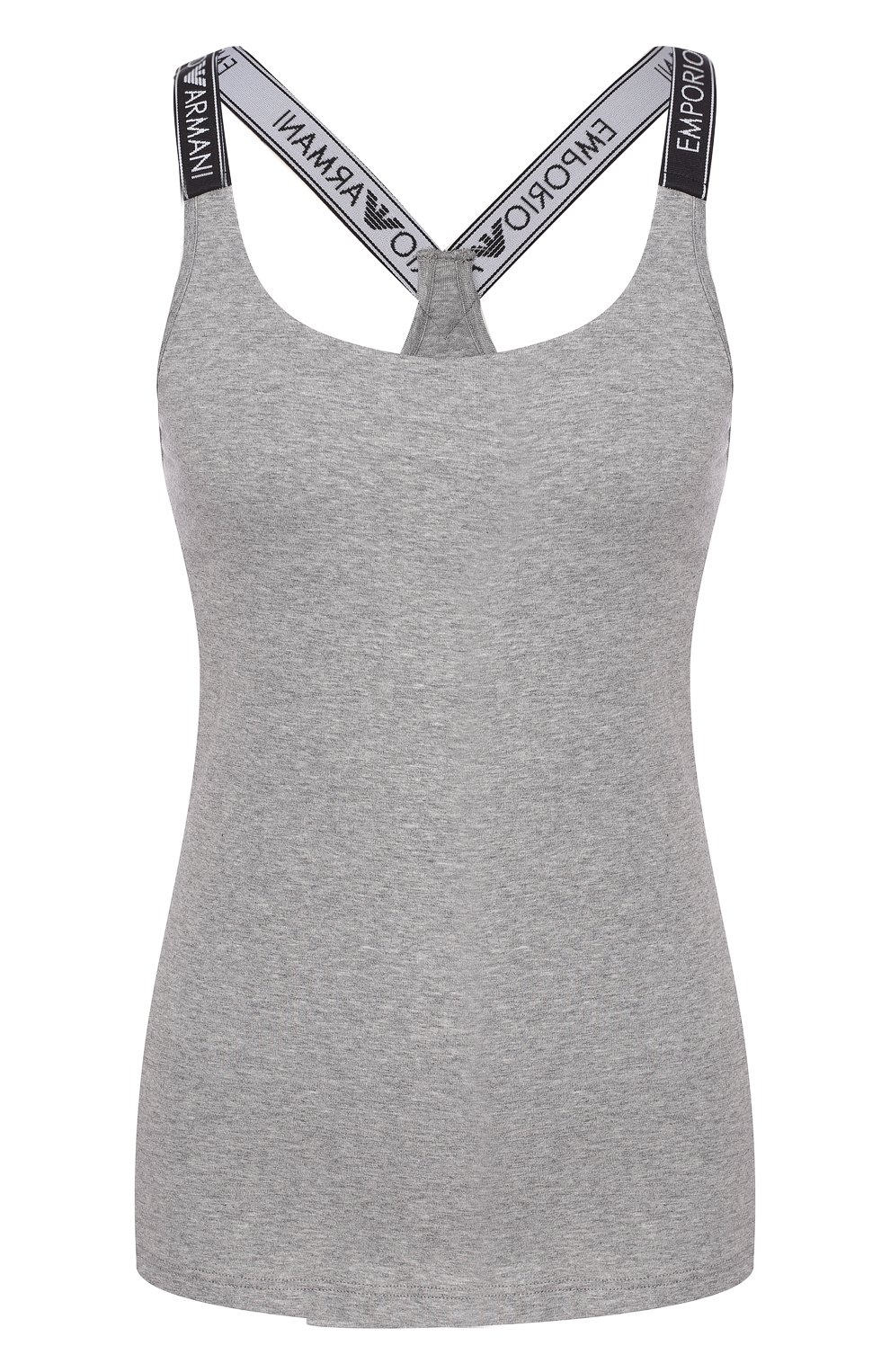 Хлопковая майка EMPORIO ARMANI, арт. 164160/9P317, фото 1