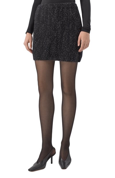 Юбка из шерсти и хлопка AND THE BRAND, арт. W26-SK046-0702-900, фото 3