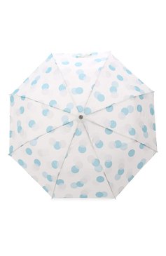Женский складной зонт DOPPLER светло-голубого цвета, арт. 744765MN02 | Фото 1 (Материал: Текстиль, Синтетический материал; Материал сплава: Проставлено, Проверено; Нос: Не проставлено; Статус проверки: Проверено, Проверена категория)
