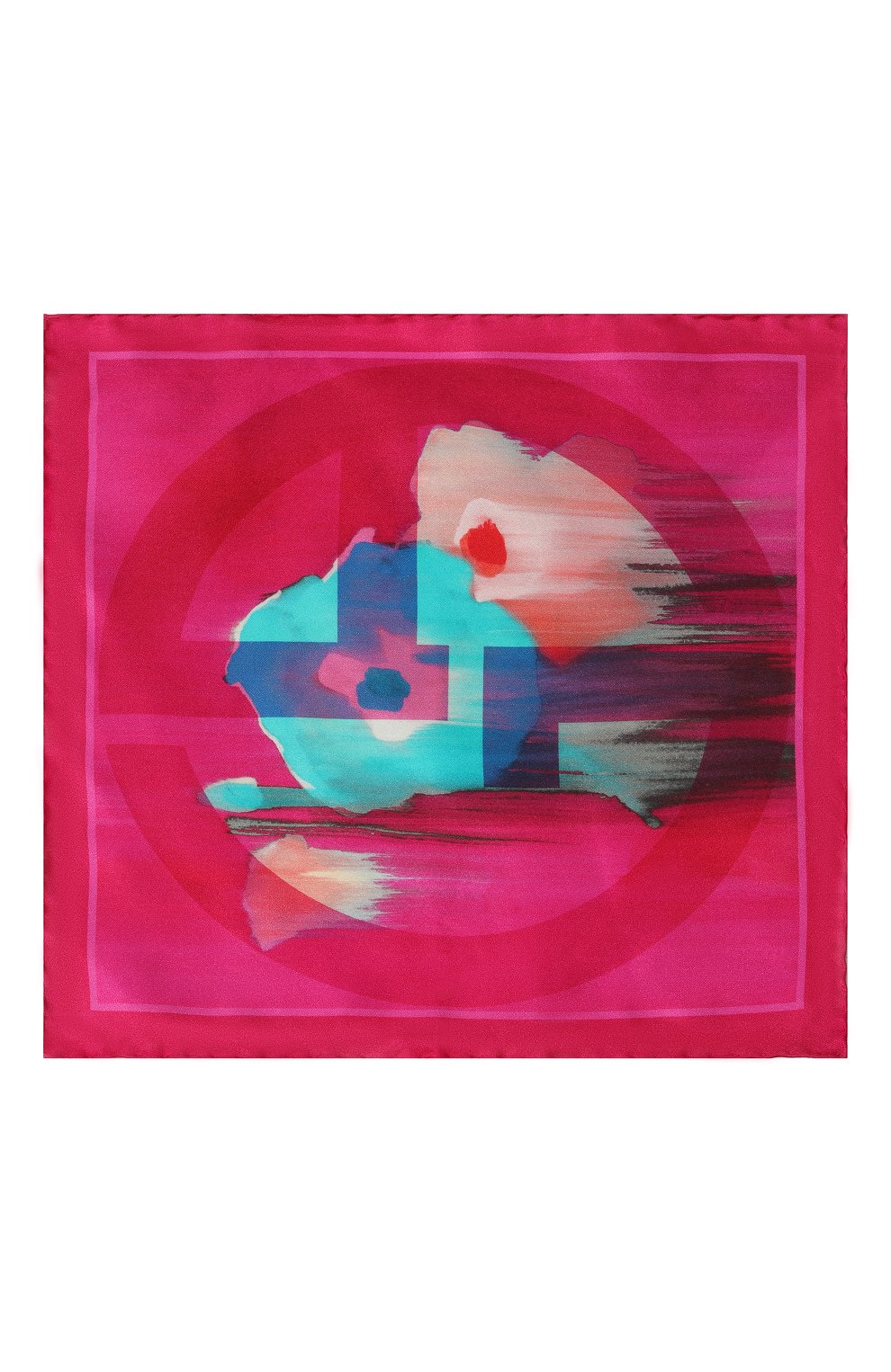 Шелковый платок GIORGIO ARMANI, арт. 795302/3R104, фото 2