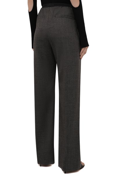 Шерстяные брюки BALENCIAGA темно-серого цвета по цене 82700 руб., арт. 675482/TLT10, фото 4 Шерстяные брюки BALENCIAGA, арт. 675482/TLT10, фото 4