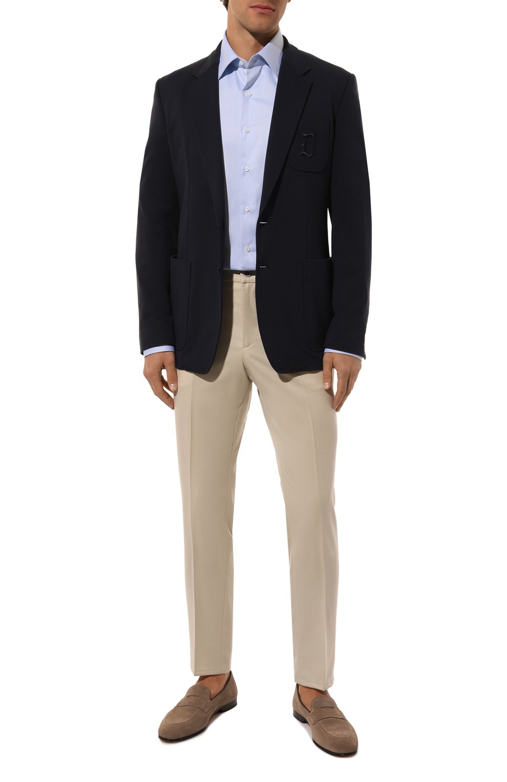 Хлопковая сорочка ALESSANDRO GHERARDI, арт. BR1-1G-7T/7304, фото 2