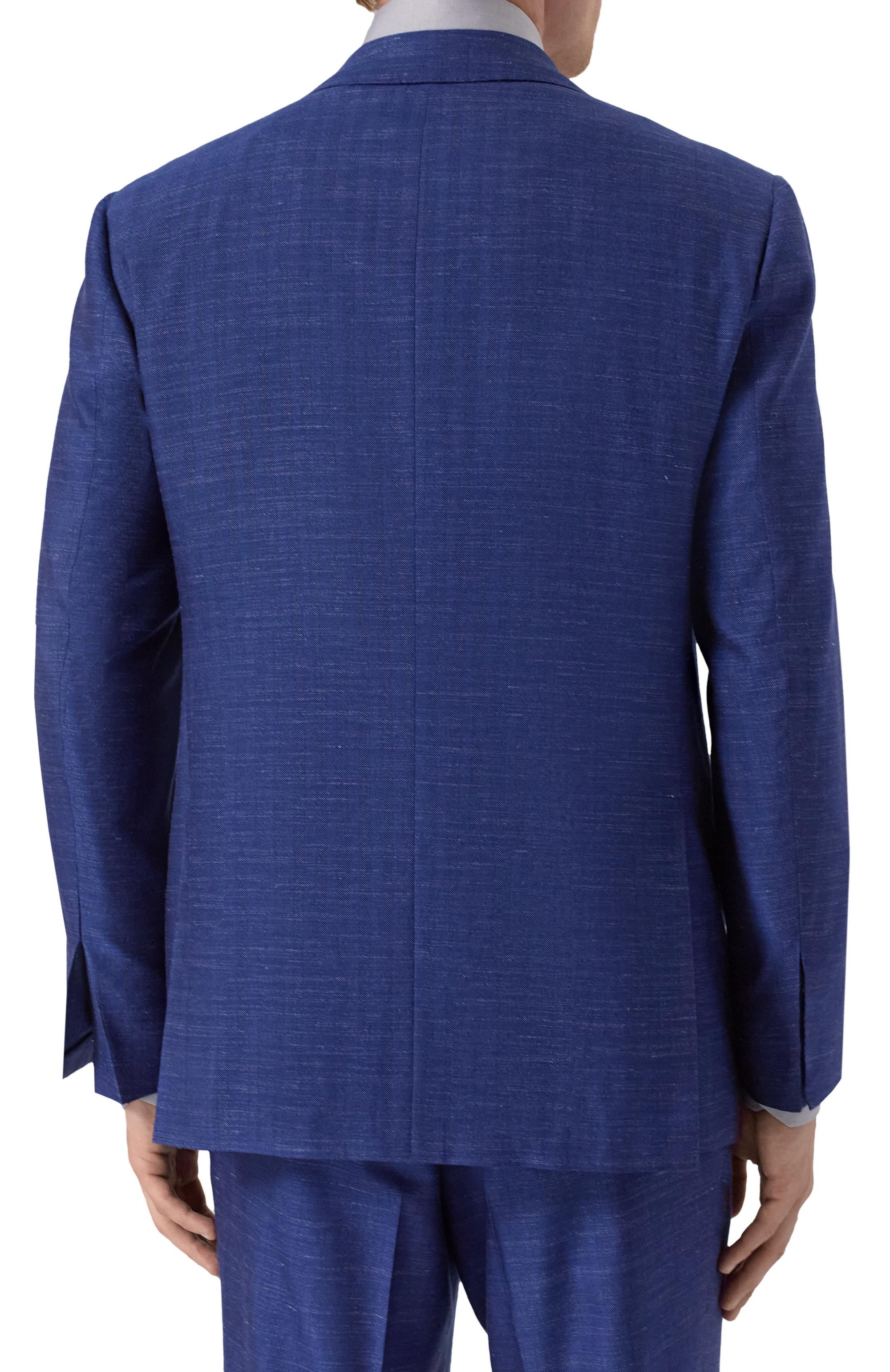 Пиджак из кашемира и шелка KITON, арт. UA81K0600E13_2, фото 6