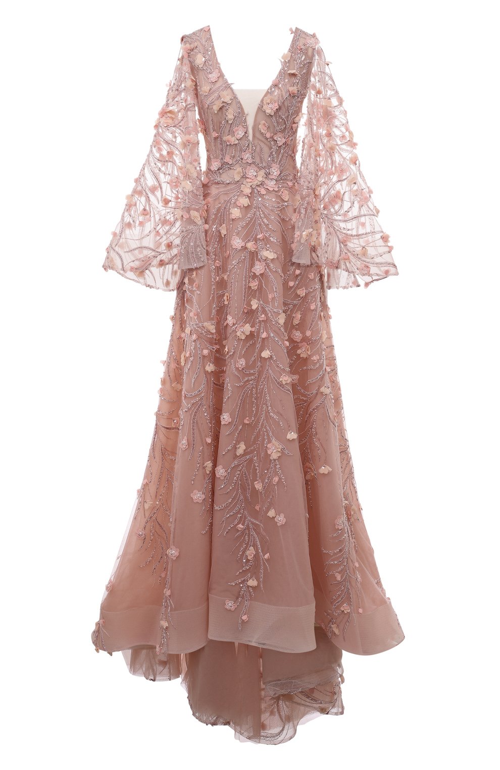 Платье SPERANZA COUTURE светло-розового цвета по цене 390000 руб., арт. SC011, фото 1 Платье SPERANZA COUTURE, арт. SC011, фото 1