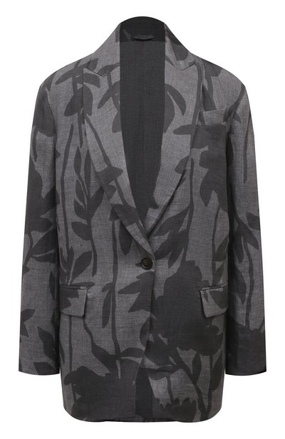 Женский льняной жакет BRUNELLO CUCINELLI, арт. MB6502549