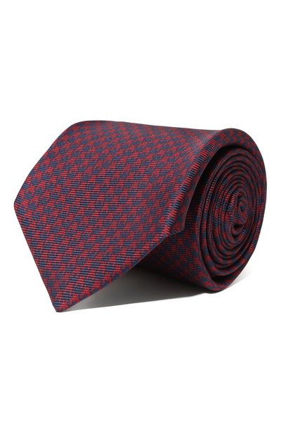 Мужской шелковый галстук KITON, арт. UCRVKLC03H20