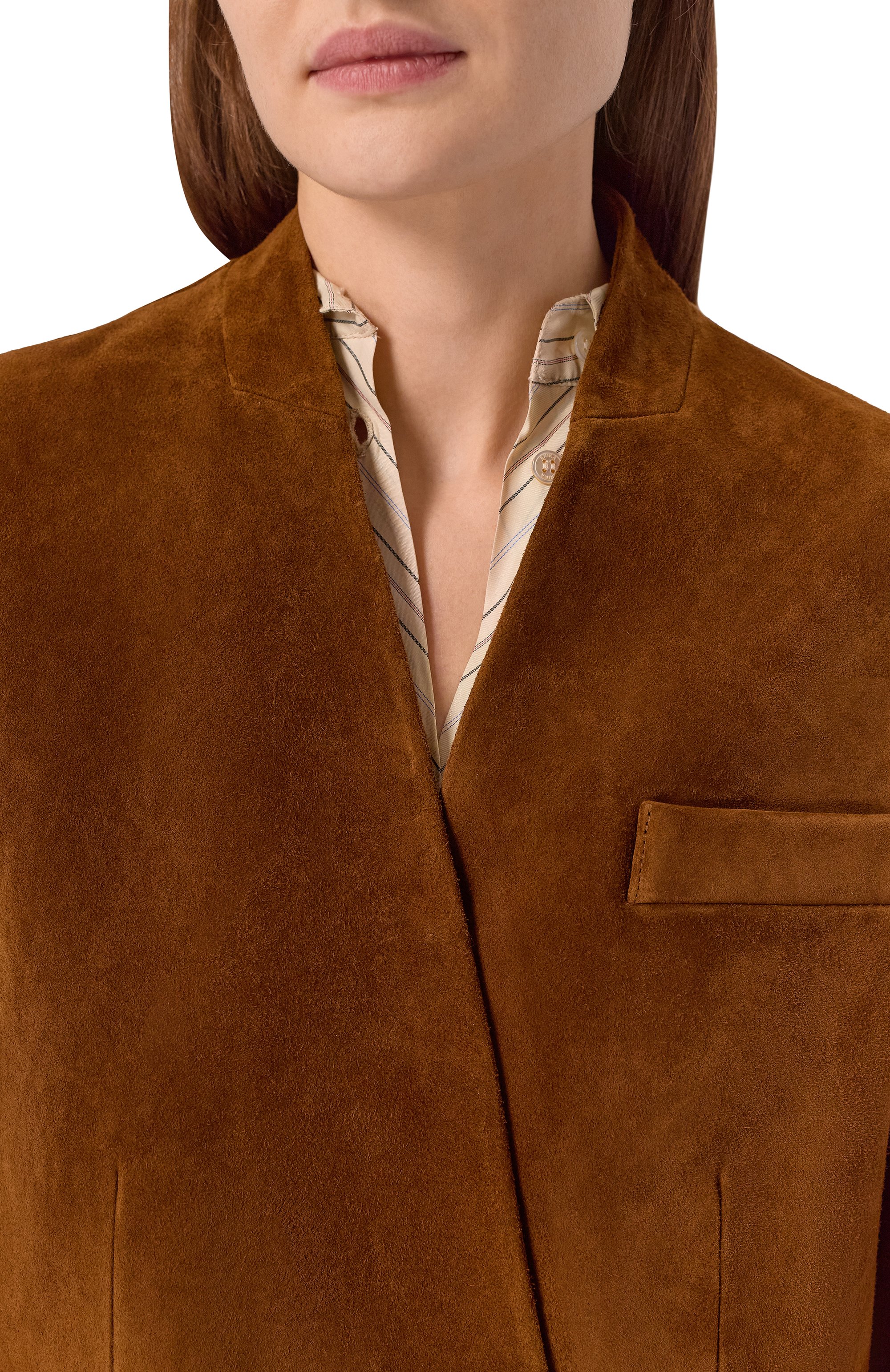 Замшевый жакет ADDICTED, арт. AS1004-1, фото 5