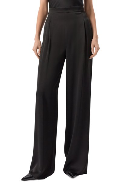 Атласные брюки MAX MARA STUDIO, арт. IETI, фото 3