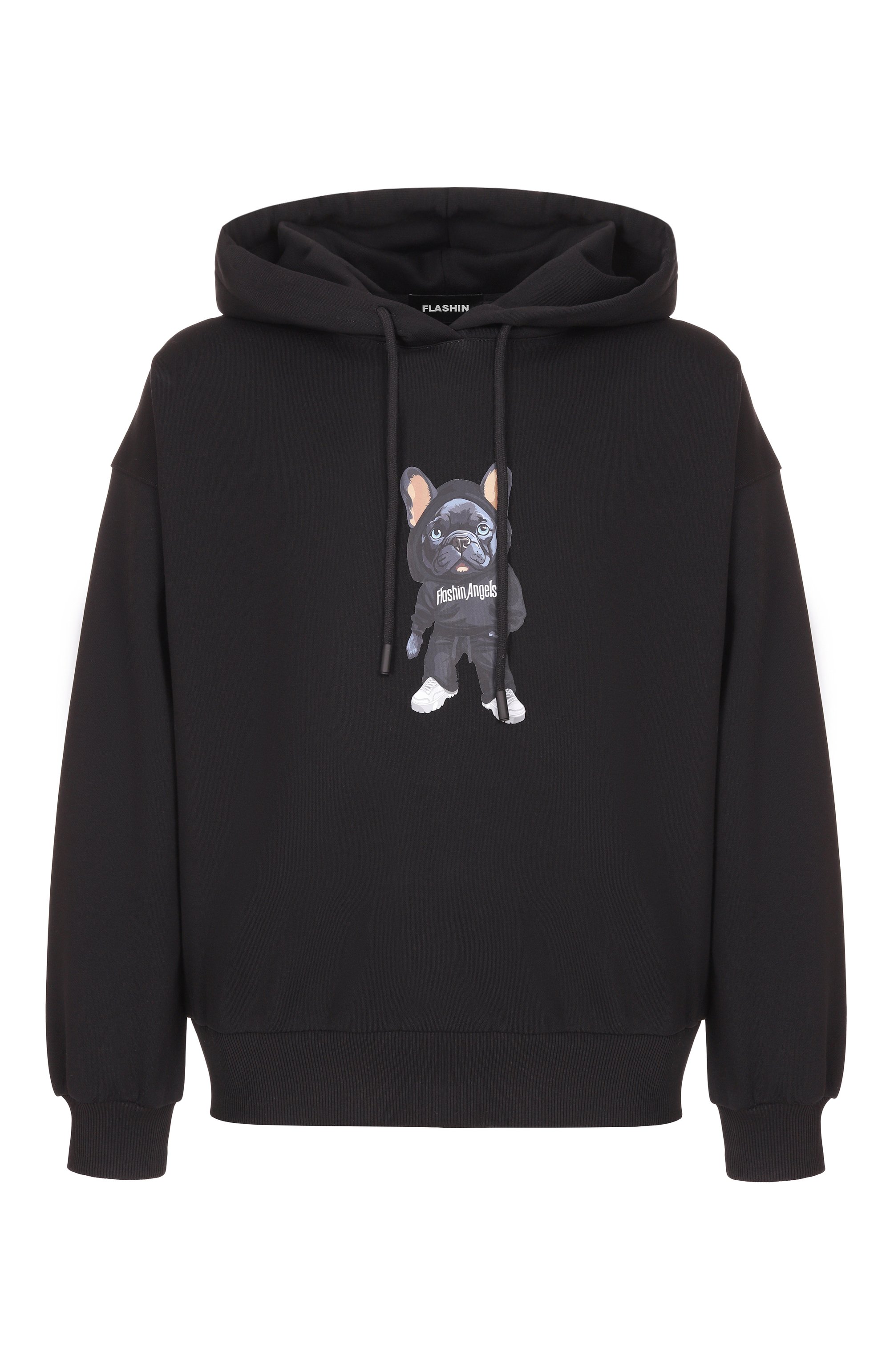 Хлопковое худи FLASHIN, арт. FS25HDOB, фото 1