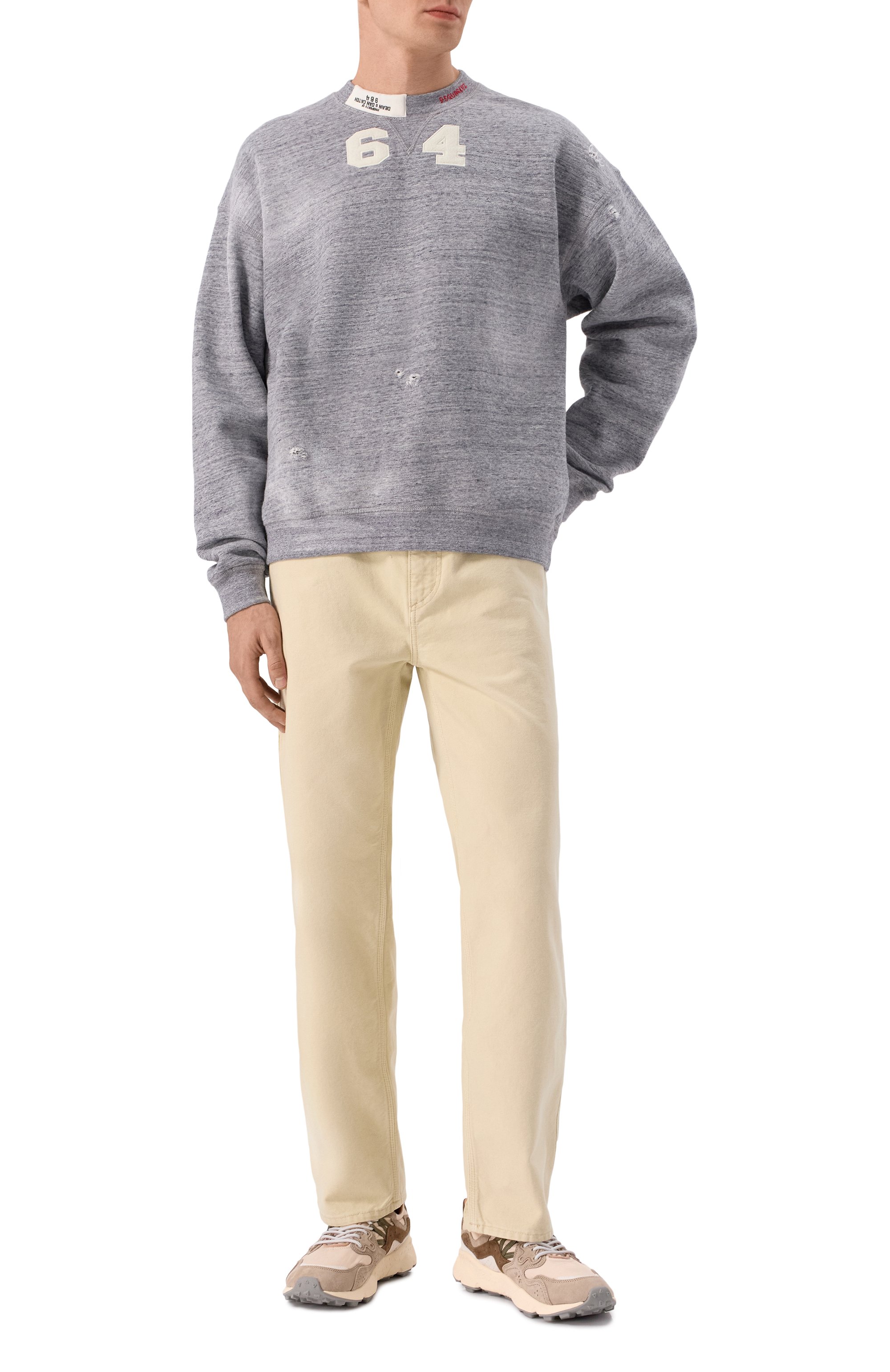 Комбинированные кроссовки yamano 3 FLOWER MOUNTAIN, арт. 2017393/01, фото 2