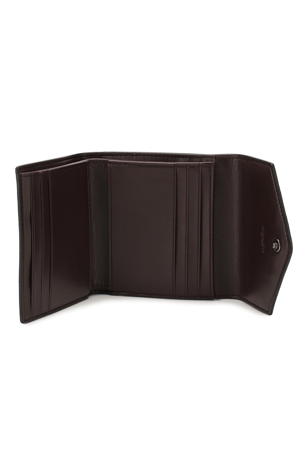 Кожаное портмоне с отделениями для кредитных карт COACH, арт. 59972, фото 3