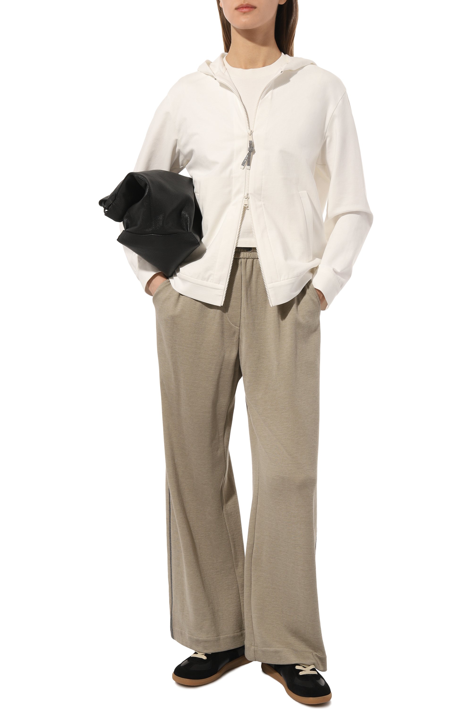 Хлопковая толстовка BRUNELLO CUCINELLI, арт. MH827B1190, фото 2