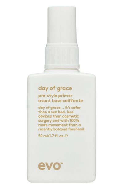 Женский несмываемый кондиционер с термо-защитой day of grace (50ml) EVO, арт. 9349769006740