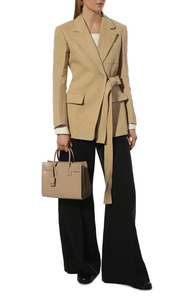 Сумка sac de jour baby SAINT LAURENT, арт. 421863/02G9W, фото 3