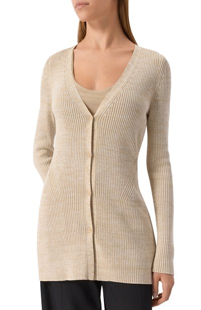 Кардиган из вискозы и хлопка BOSS, арт. 50534146, фото 3