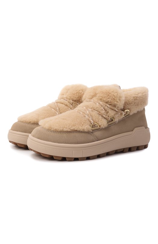 Ботинки Chamonix из овчины Bogner 22546783 Бежевый 22546783