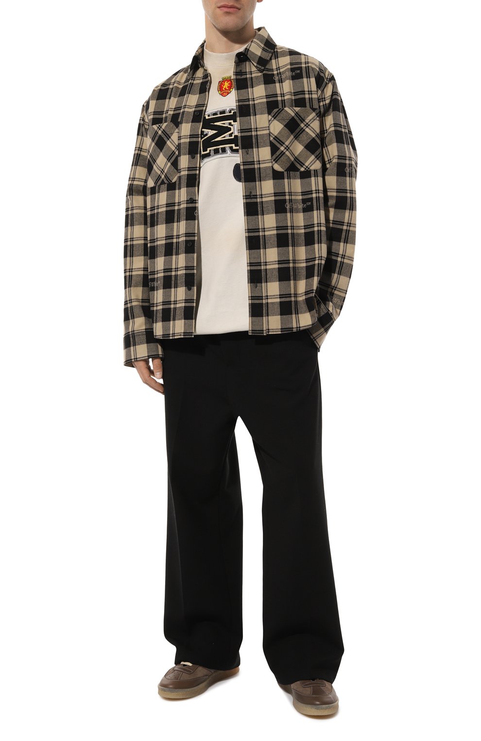 Хлопковая футболка BALENCIAGA, арт. 739028/T0VN2, фото 2