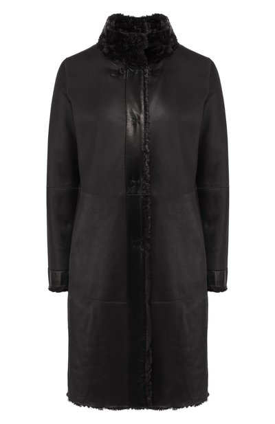 Женская двусторонняя дубленка  GIORGIO ARMANI, арт. 4AL80P/4AP82