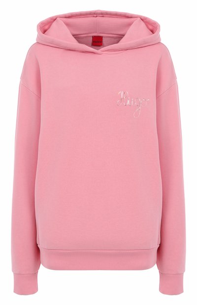 Женский хлопковое худи HUGO, арт. 50544870