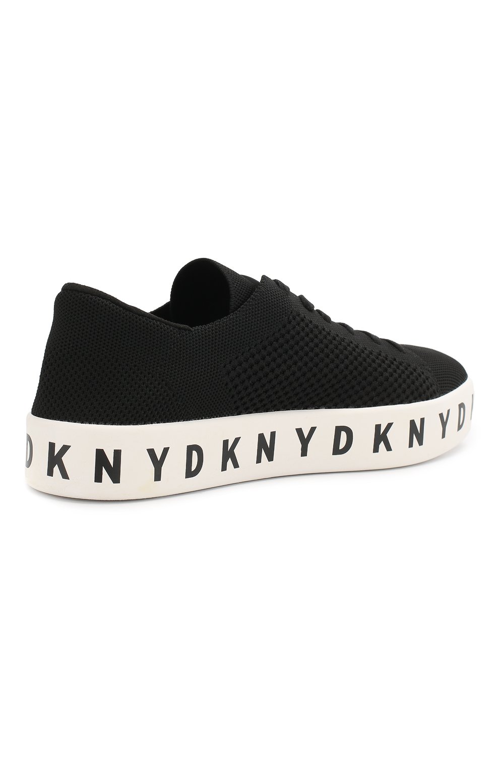 Текстильные кеды banson DKNY, арт. K4891177/BLK, фото 4