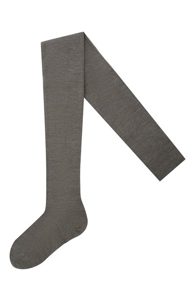Шерстяные колготки FALKE светло-серого цвета по цене 4635 руб., арт. 13488, фото 1 Шерстяные колготки FALKE, арт. 13488, фото 1