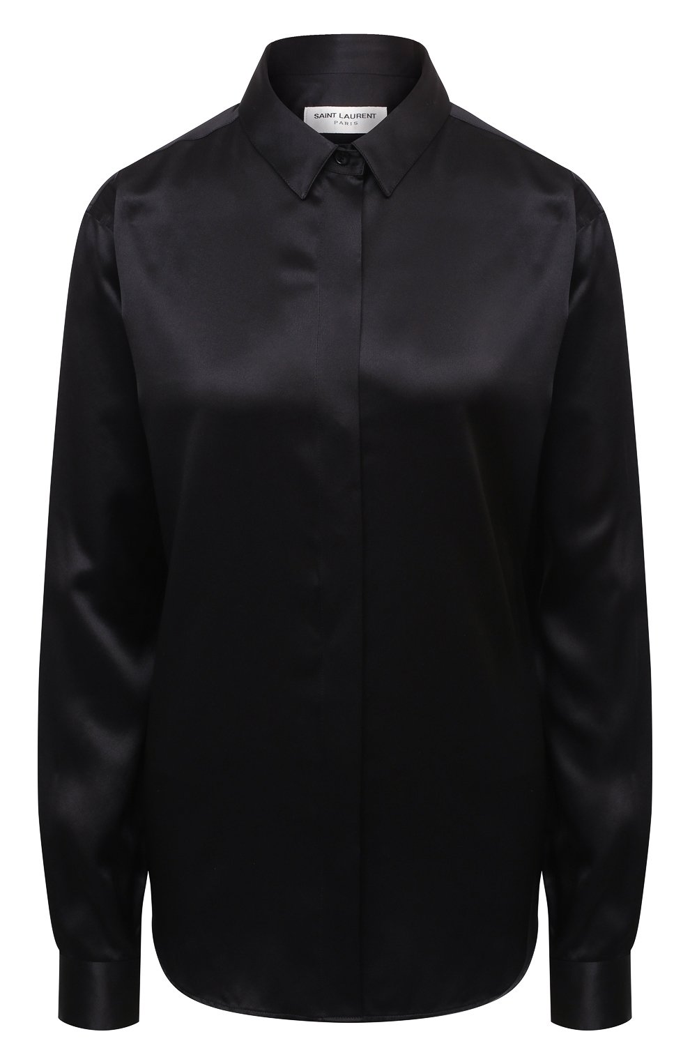 Шелковая рубашка SAINT LAURENT, арт. 512192/Y070N, фото 1