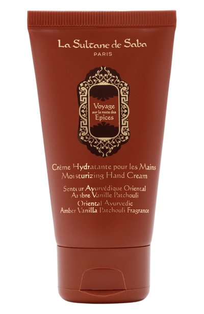 Женского крем для рук амбра, ваниль и пачули (50ml) LA SULTANE DE SABA, арт. 3700448601537
