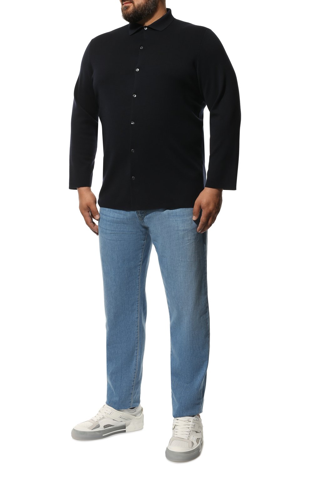 Шерстяная рубашка LORO PIANA, арт. FAI4542, фото 2