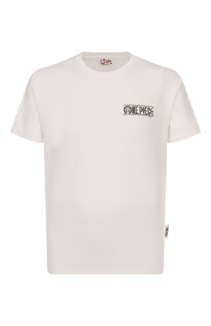 Мужская хлопковая футболка MC2 SAINT BARTH, арт. STBM TSHIRT MAN/04481H