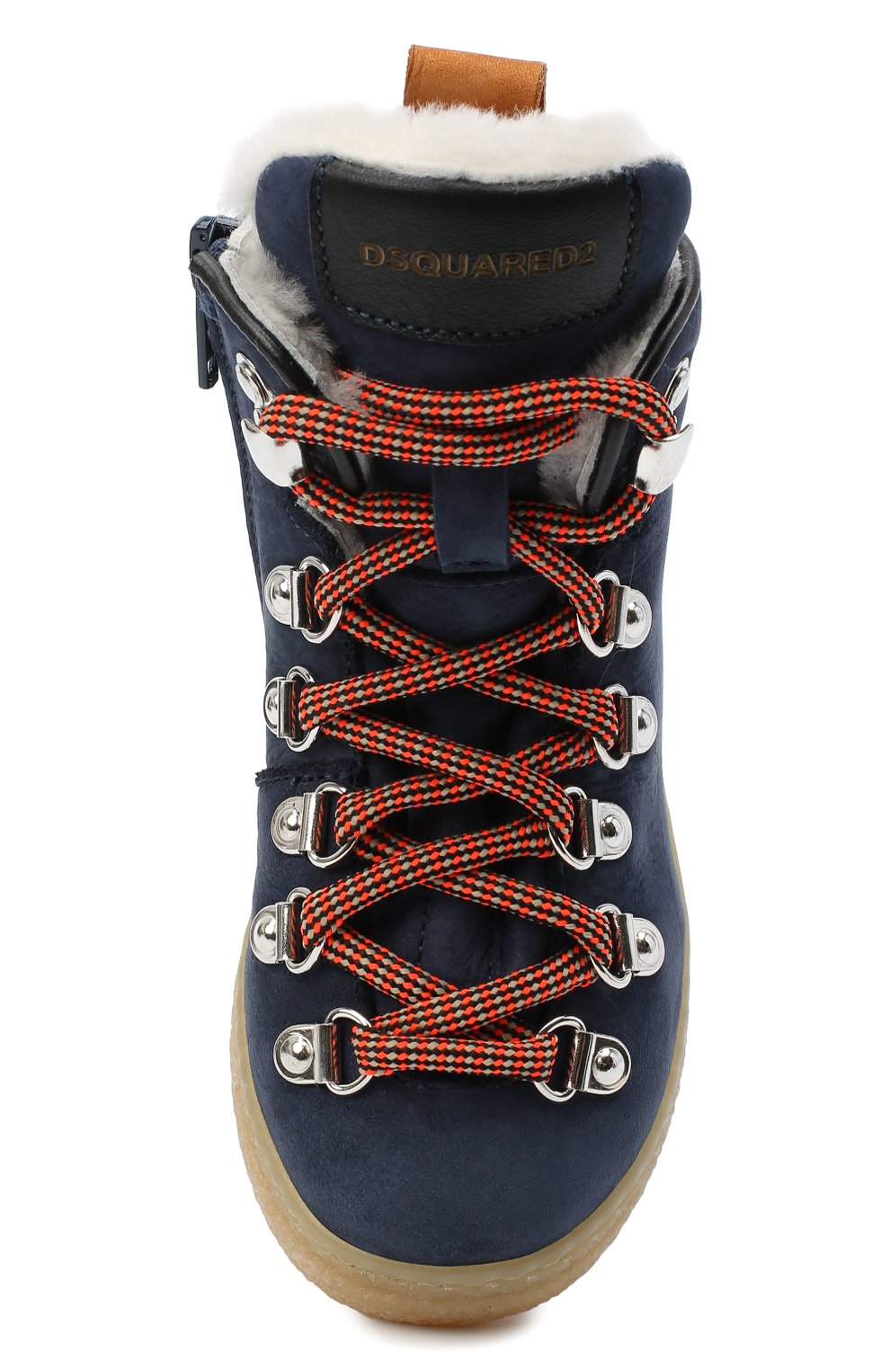 Замшевые ботинки DSQUARED2, арт. 65157/M0RBID0NE/18-27, фото 4