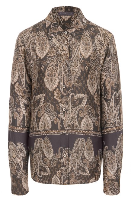 Женская рубашка из вискозы LORENA ANTONIAZZI, арт. CA12F/5114S