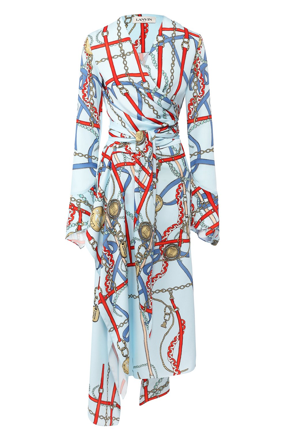 Платье с поясом LANVIN, арт. RW-DR354I-4523-E20, фото 1