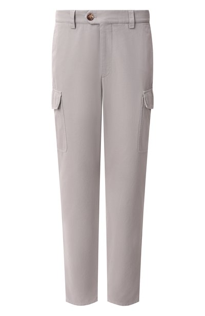 Мужские хлопковые брюки-карго BRUNELLO CUCINELLI, арт. M252DE1890