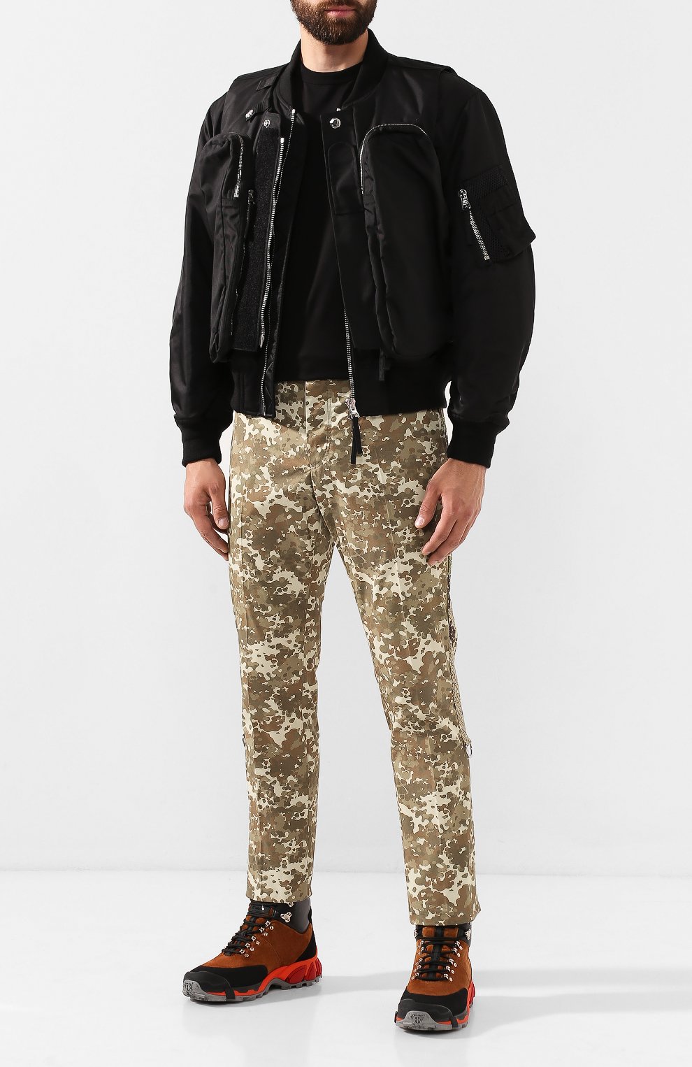 Замшевые ботинки tor BURBERRY, арт. 8016482, фото 2