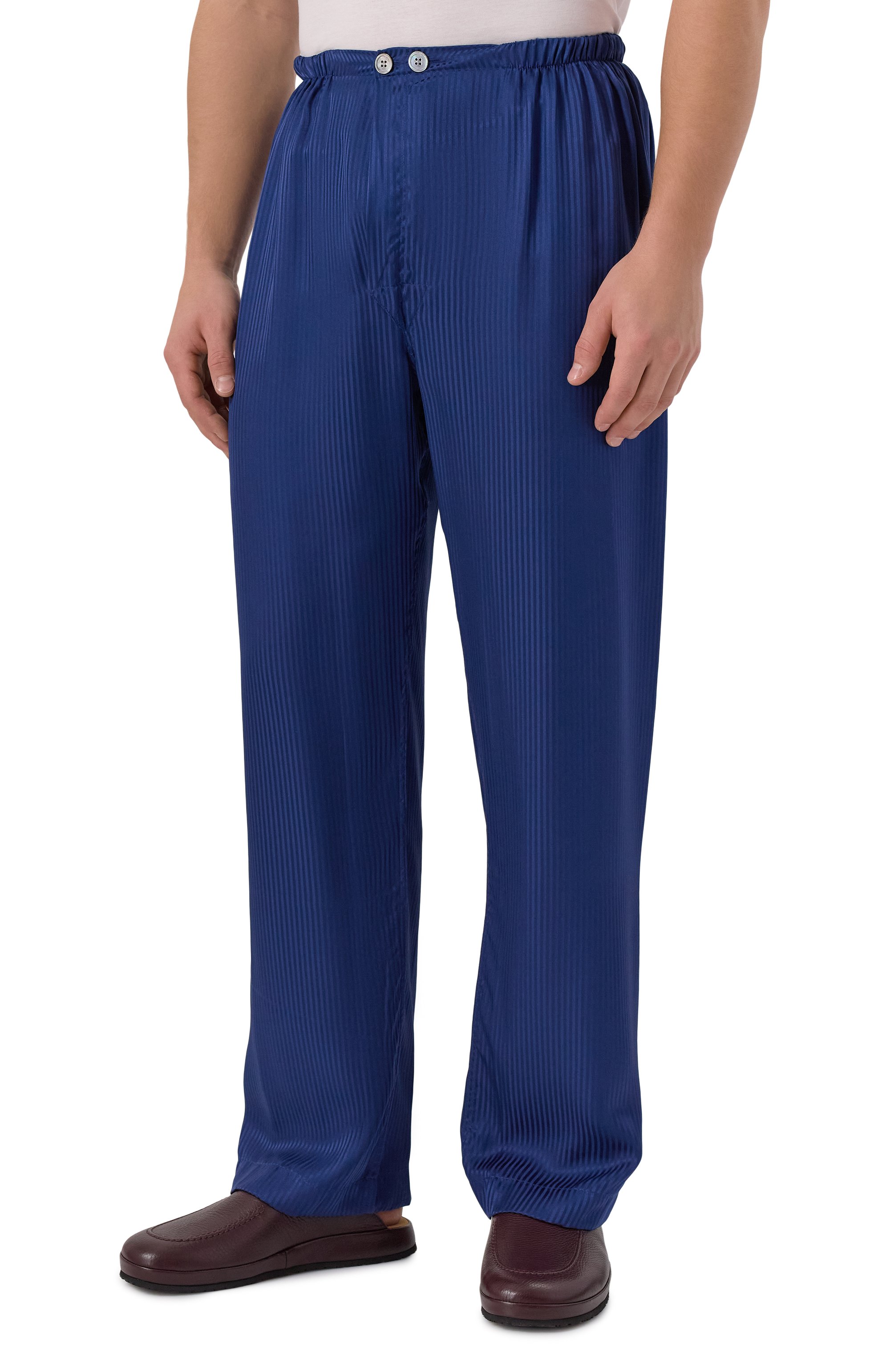 Шелковая пижама DEREK ROSE, арт. 5005/W0BU008, фото 5