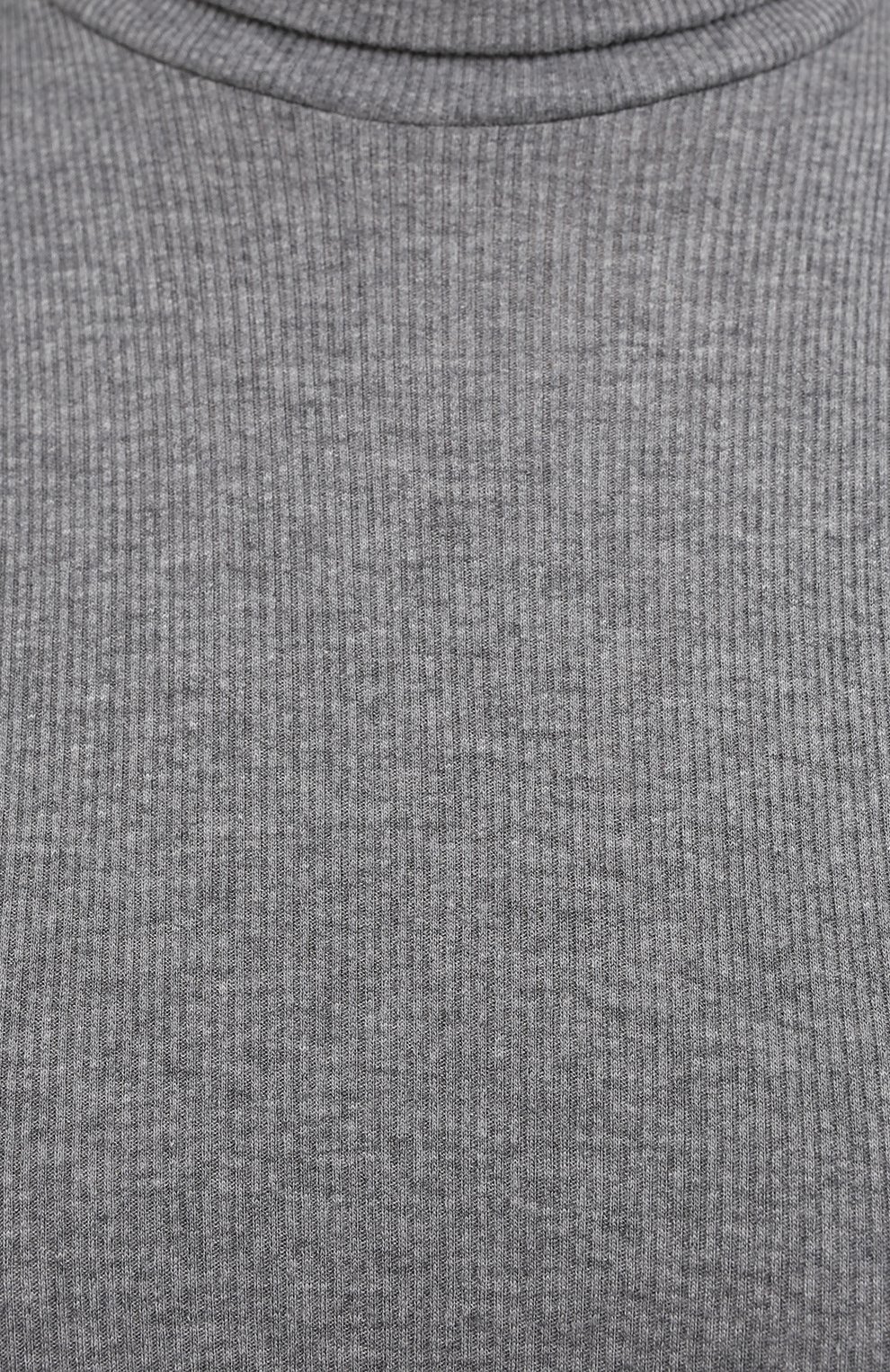 Хлопковая водолазка NANUSHKA, арт. HARRI_GREY_MELANGE JERSEY, фото 5