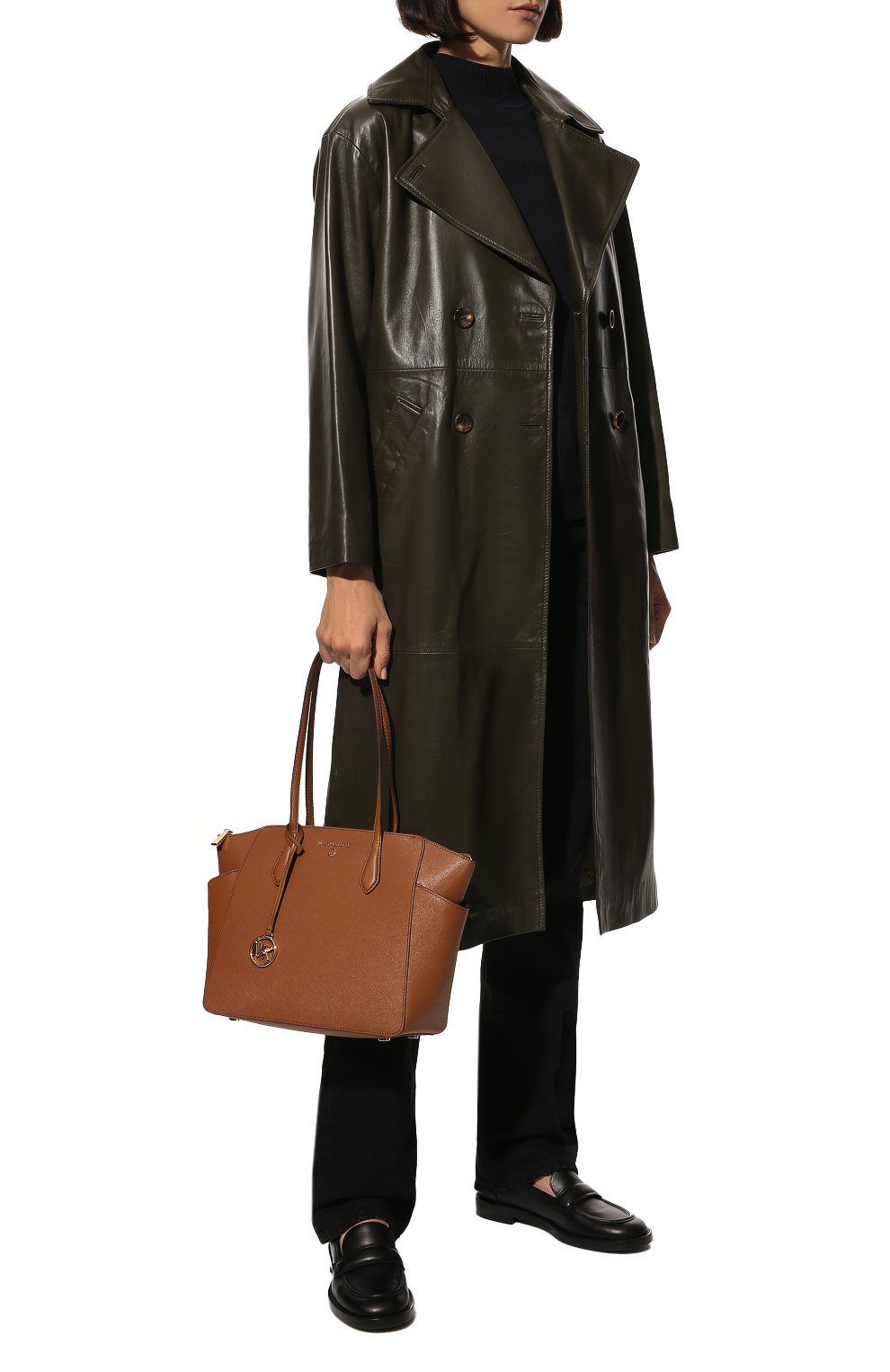 Сумка-тоут marilyn medium MICHAEL MICHAEL KORS, арт. 30S2G6AT2L, фото 7