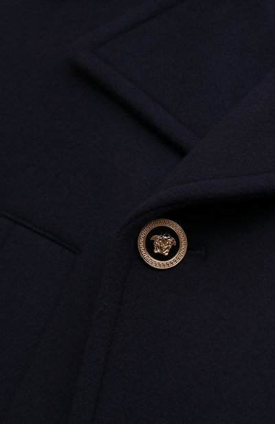 Шерстяной бушлат VERSACE, арт. 1001321/1A00680, фото 5