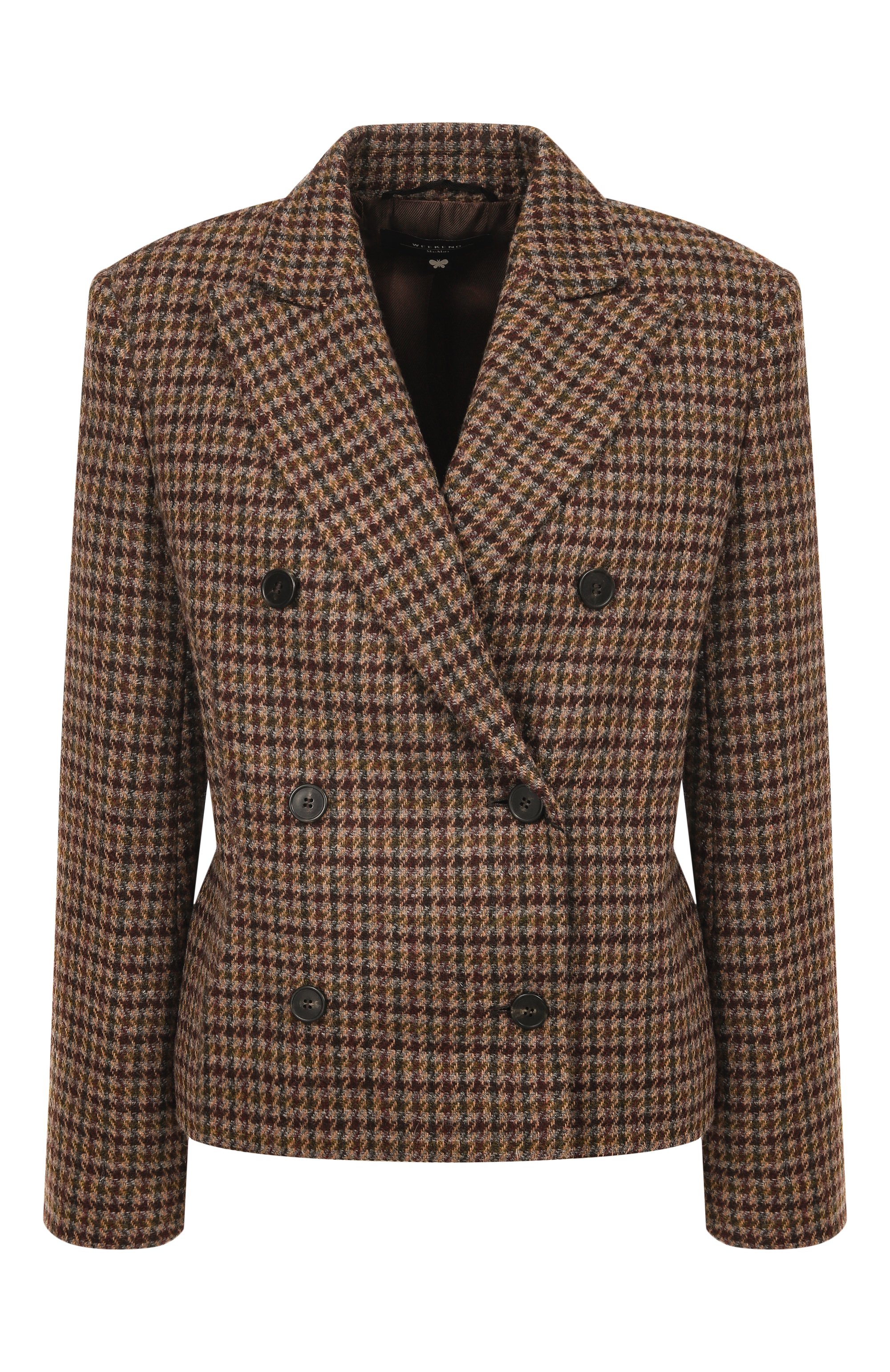 Шерстяной жакет WEEKEND MAX MARA, арт. GERUSIA, фото 1