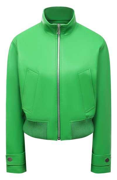 Женский кожаный бомбер BOTTEGA VENETA, арт. 685575/VKV90