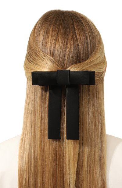 Бант PANFIL черного цвета по цене 8000 руб., арт. 0-MRY4, фото 2 Бант PANFIL, арт. 0-MRY4, фото 2