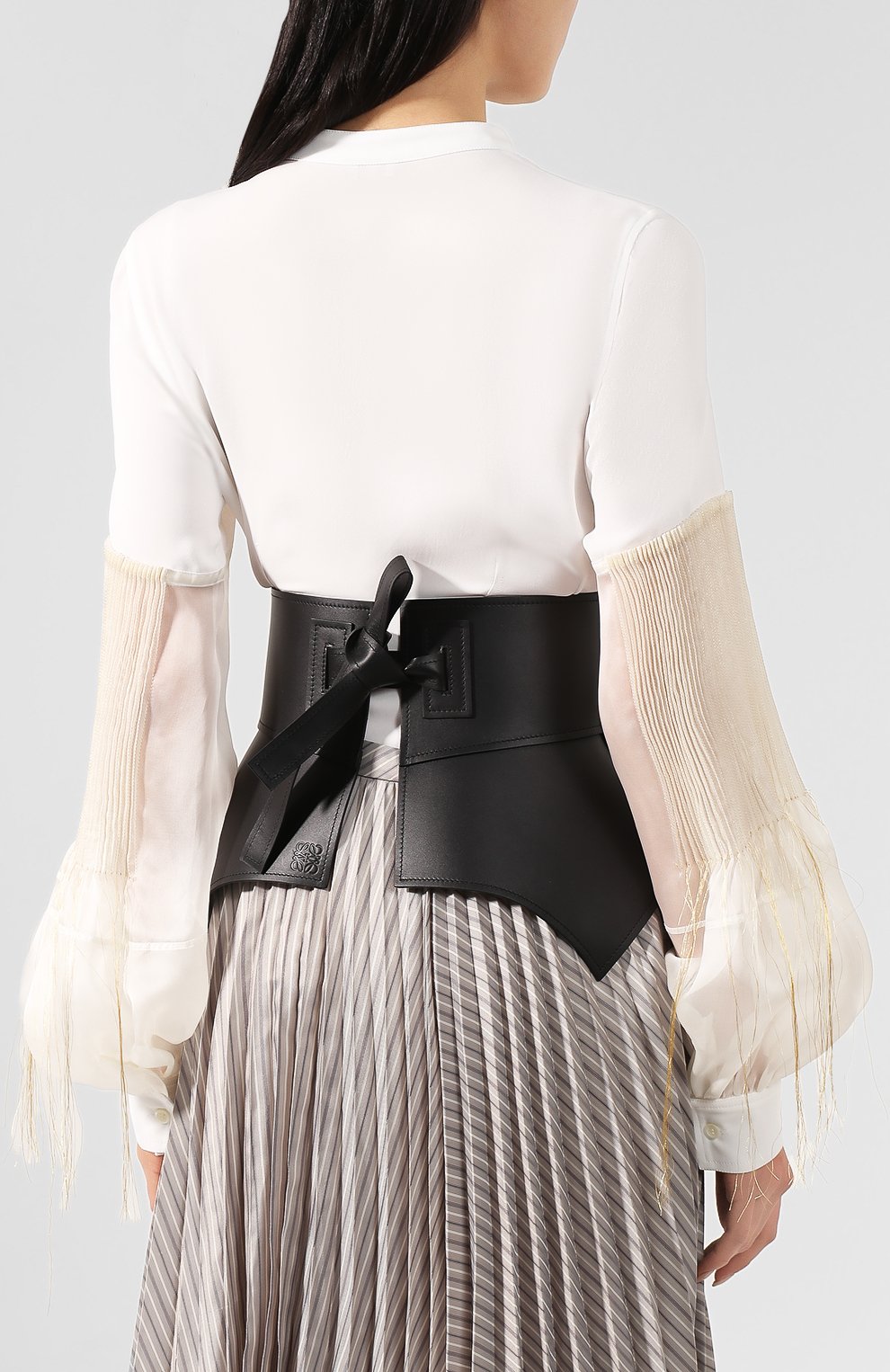 Кожаный пояс obi LOEWE, арт. S1290070CI, фото 4