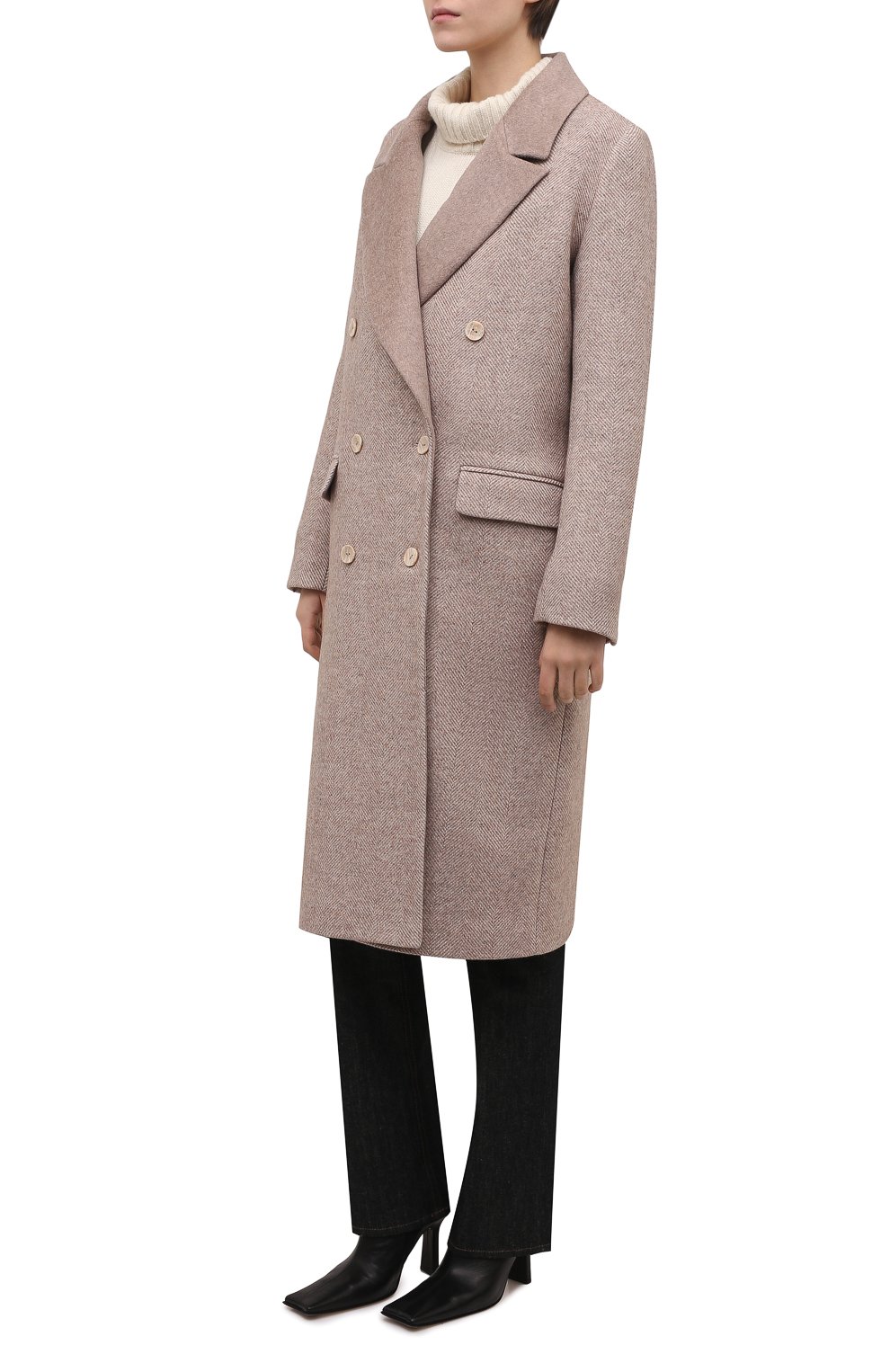 Пальто SEVEN LAB, арт. CPRM 3267 beige, фото 3